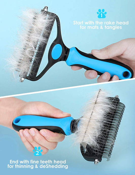 Deshedding Brush for Dogs Cats